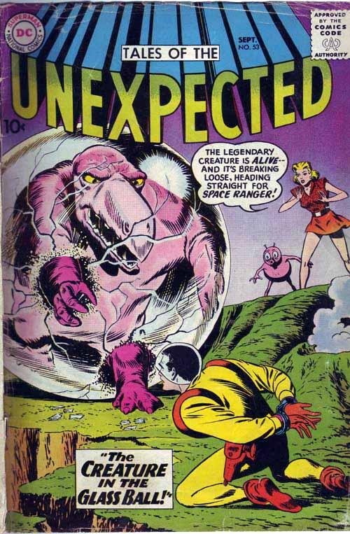 Tales of the Unexpected Vol. 1 #53