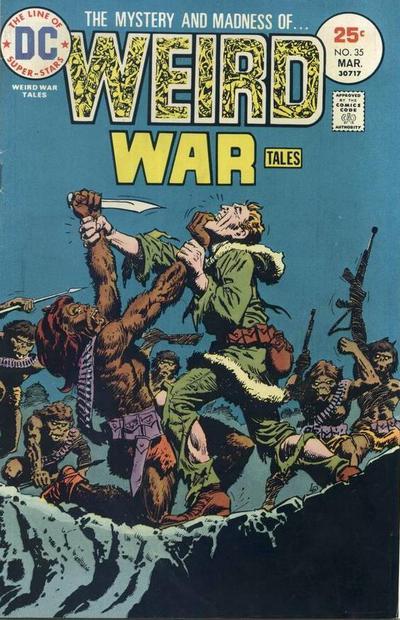 Weird War Tales Vol. 1 #35