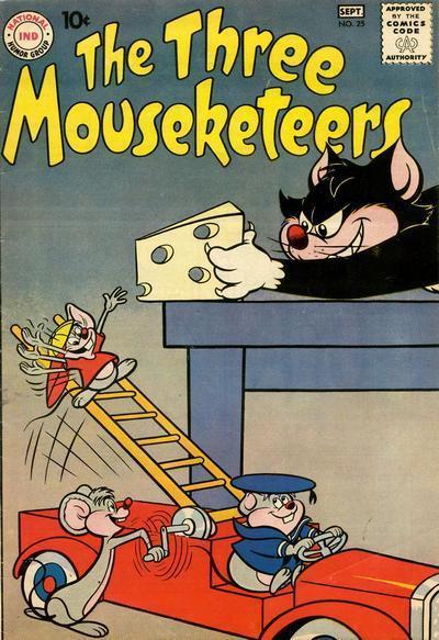 Three Mouseketeers Vol. 1 #25