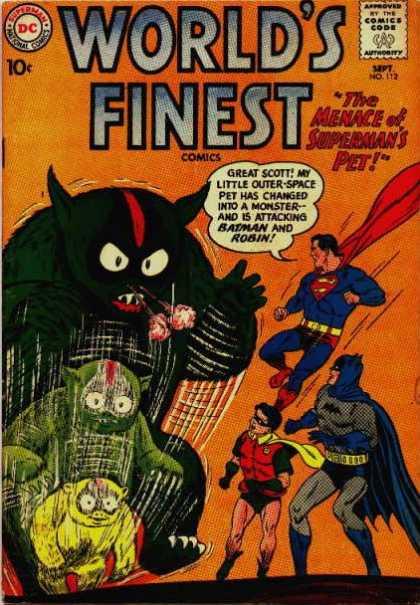 World's Finest Vol. 1 #112