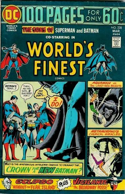 World's Finest Vol. 1 #228