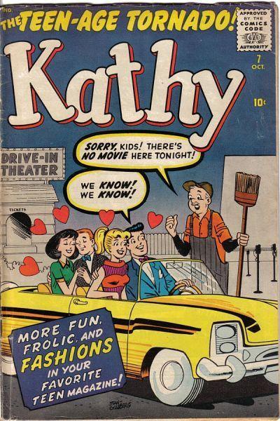 Kathy Vol. 1 #7