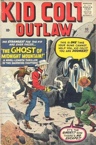 Kid Colt Outlaw Vol. 1 #93