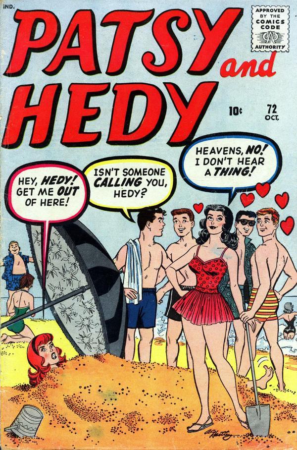 Patsy and Hedy Vol. 1 #72