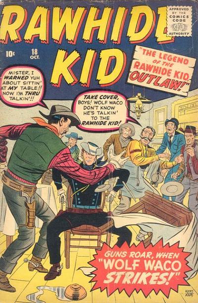 Rawhide Kid Vol. 1 #18