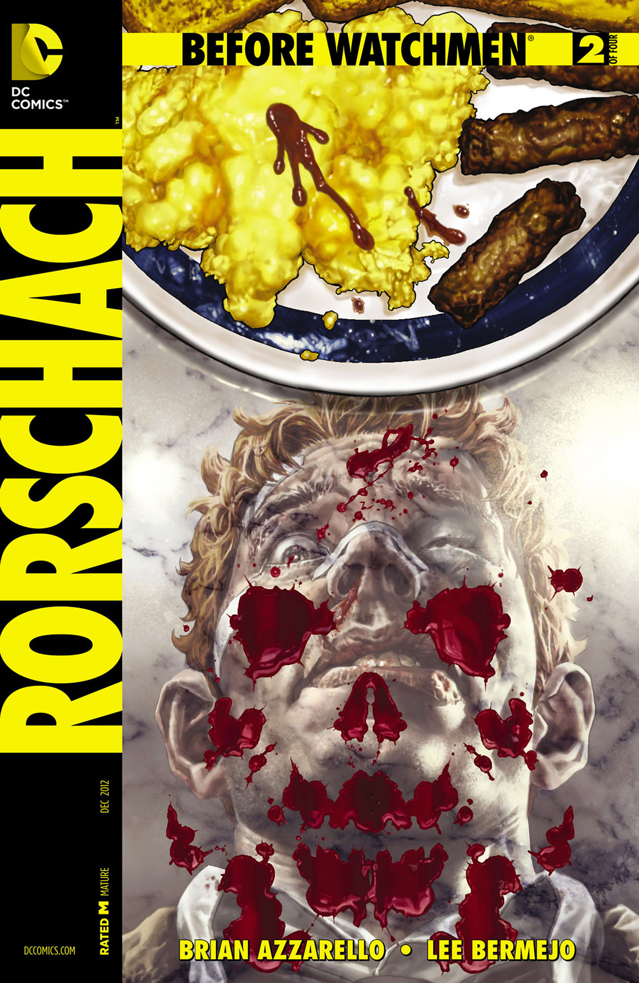 Before Watchmen: Rorschach Vol. 1 #2