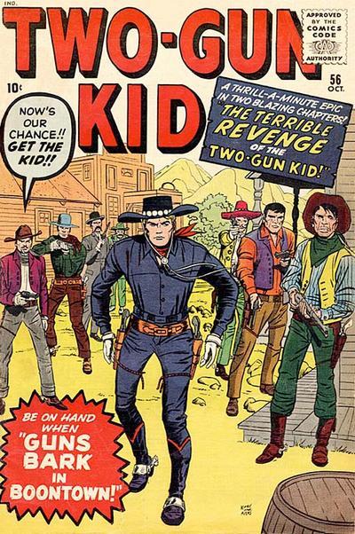Two-Gun Kid Vol. 1 #56