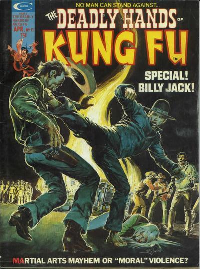 Deadly Hands of Kung Fu Vol. 1 #11