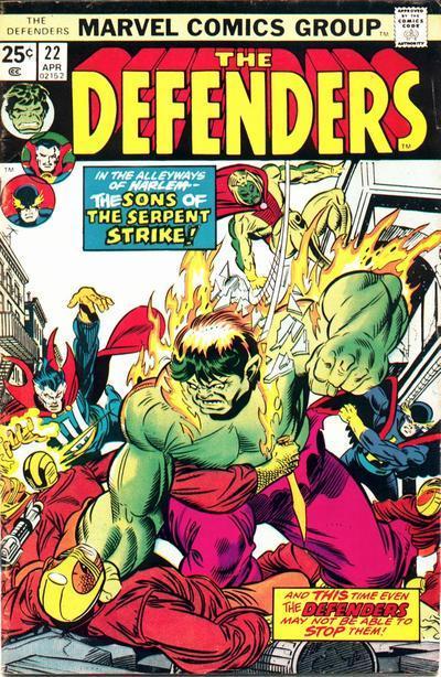 The Defenders Vol. 1 #22