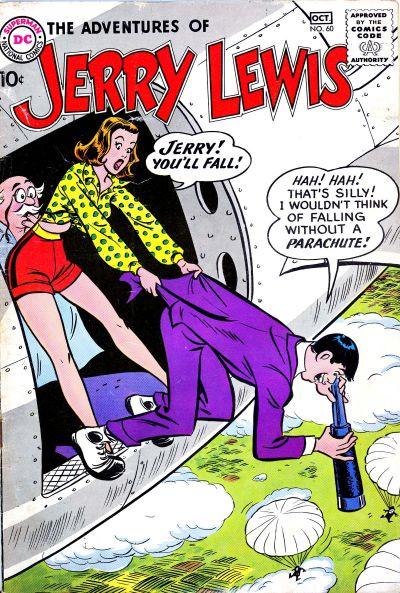 Adventures of Jerry Lewis Vol. 1 #60