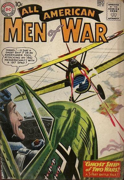 All-American Men of War Vol. 1 #81