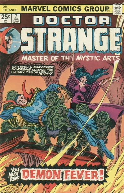 Doctor Strange Vol. 2 #7
