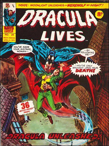 Dracula Lives (UK) Vol. 1 #24