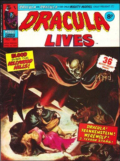 Dracula Lives (UK) Vol. 1 #25