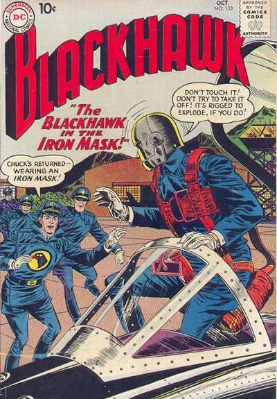Blackhawk Vol. 1 #153