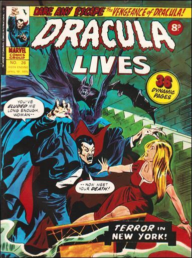 Dracula Lives (UK) Vol. 1 #26