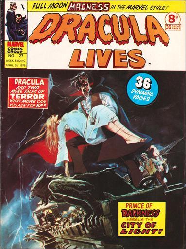 Dracula Lives (UK) Vol. 1 #27