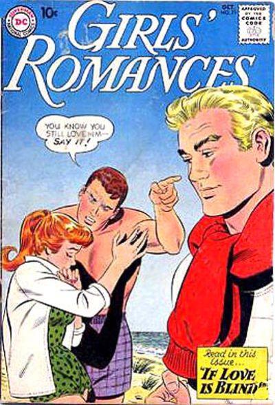 Girls' Romances Vol. 1 #71