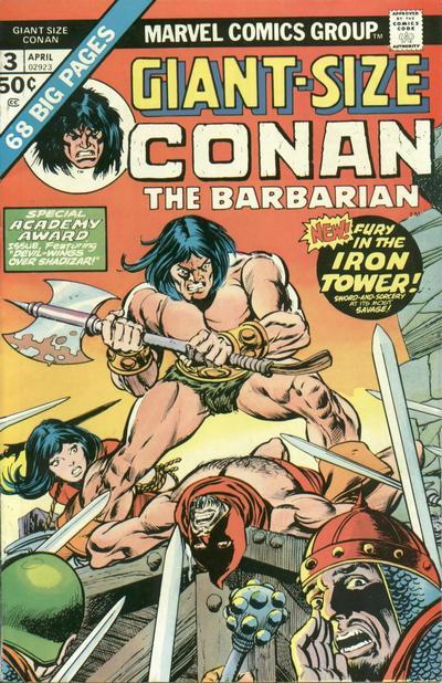 Giant-Size Conan Vol. 1 #3