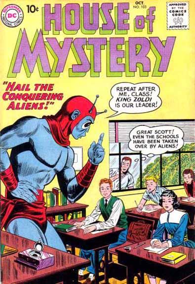 House of Mystery Vol. 1 #103