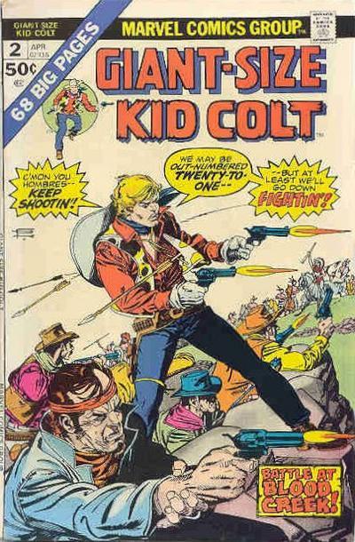 Giant-Size Kid Colt Vol. 1 #2