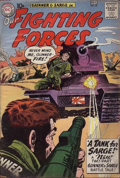 Our Fighting Forces Vol. 1 #57
