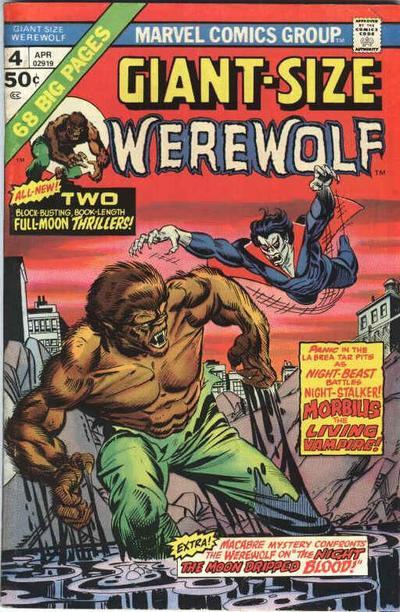 Giant-Size Werewolf Vol. 1 #4