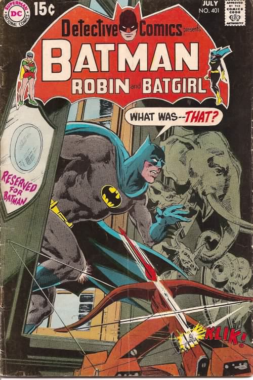 Detective Comics Vol. 1 #401