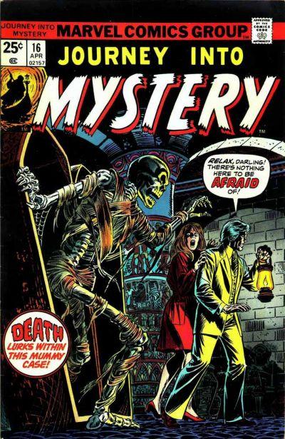 Journey Into Mystery Vol. 2 #16