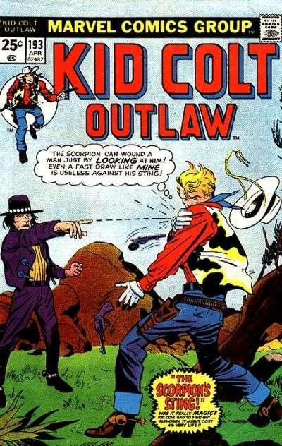 Kid Colt Outlaw Vol. 1 #193