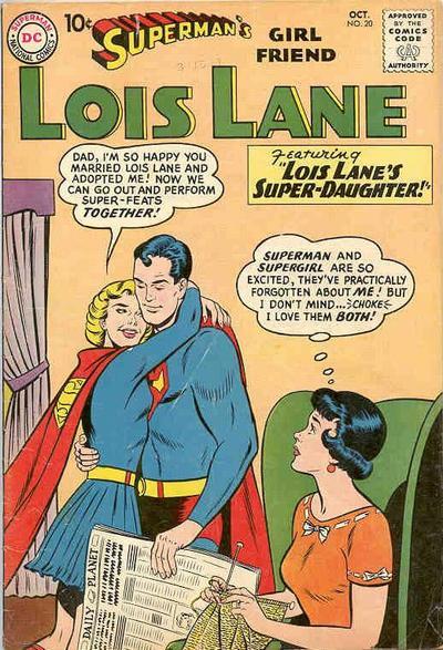 Superman's Girlfriend, Lois Lane Vol. 1 #20