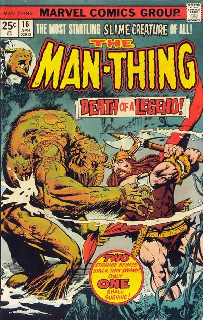 Man-Thing Vol. 1 #16