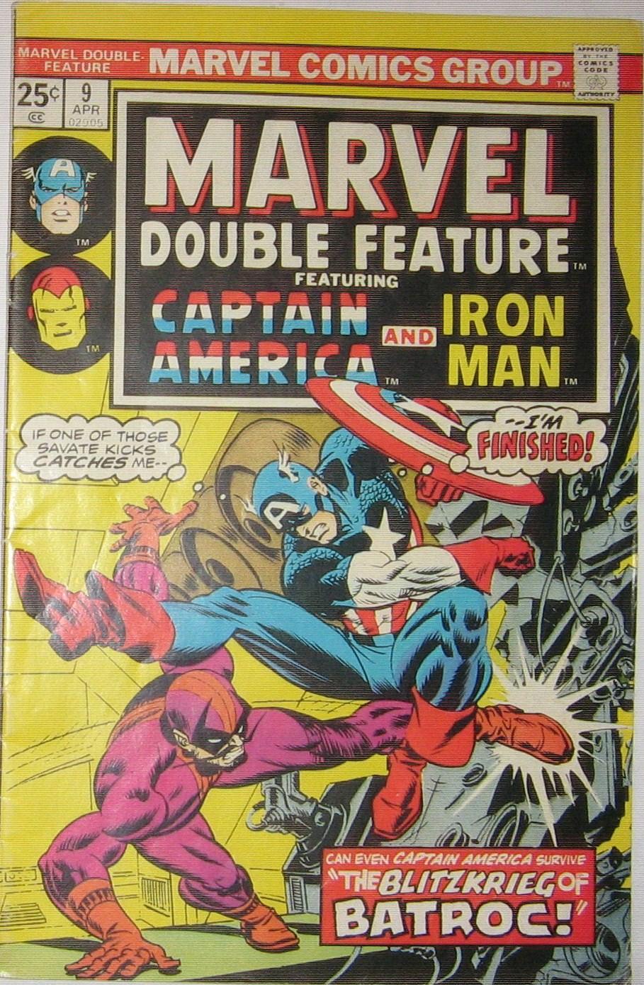 Marvel Double Feature Vol. 1 #9