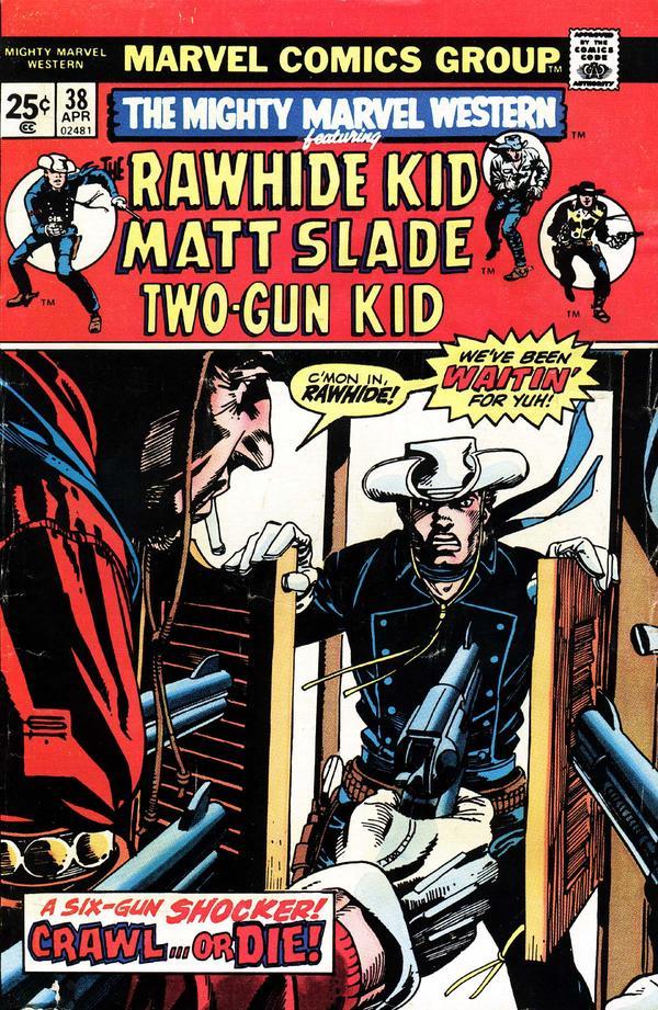 Mighty Marvel Western Vol. 1 #38