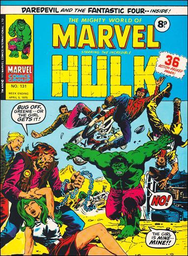 Mighty World of Marvel Vol. 1 #131