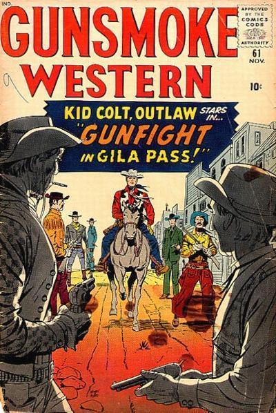 Gunsmoke Western Vol. 1 #61