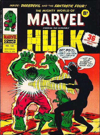 Mighty World of Marvel Vol. 1 #132