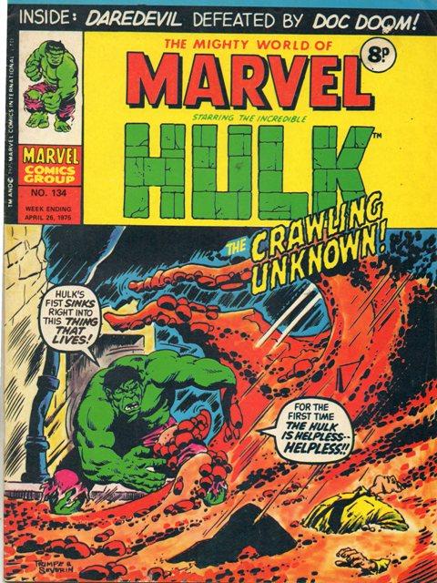 Mighty World of Marvel Vol. 1 #134