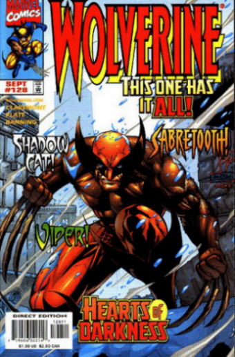 Wolverine Vol. 2 #128