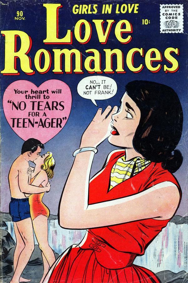Love Romances Vol. 1 #90