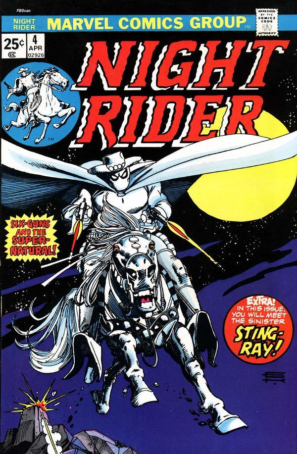Night Rider Vol. 1 #4
