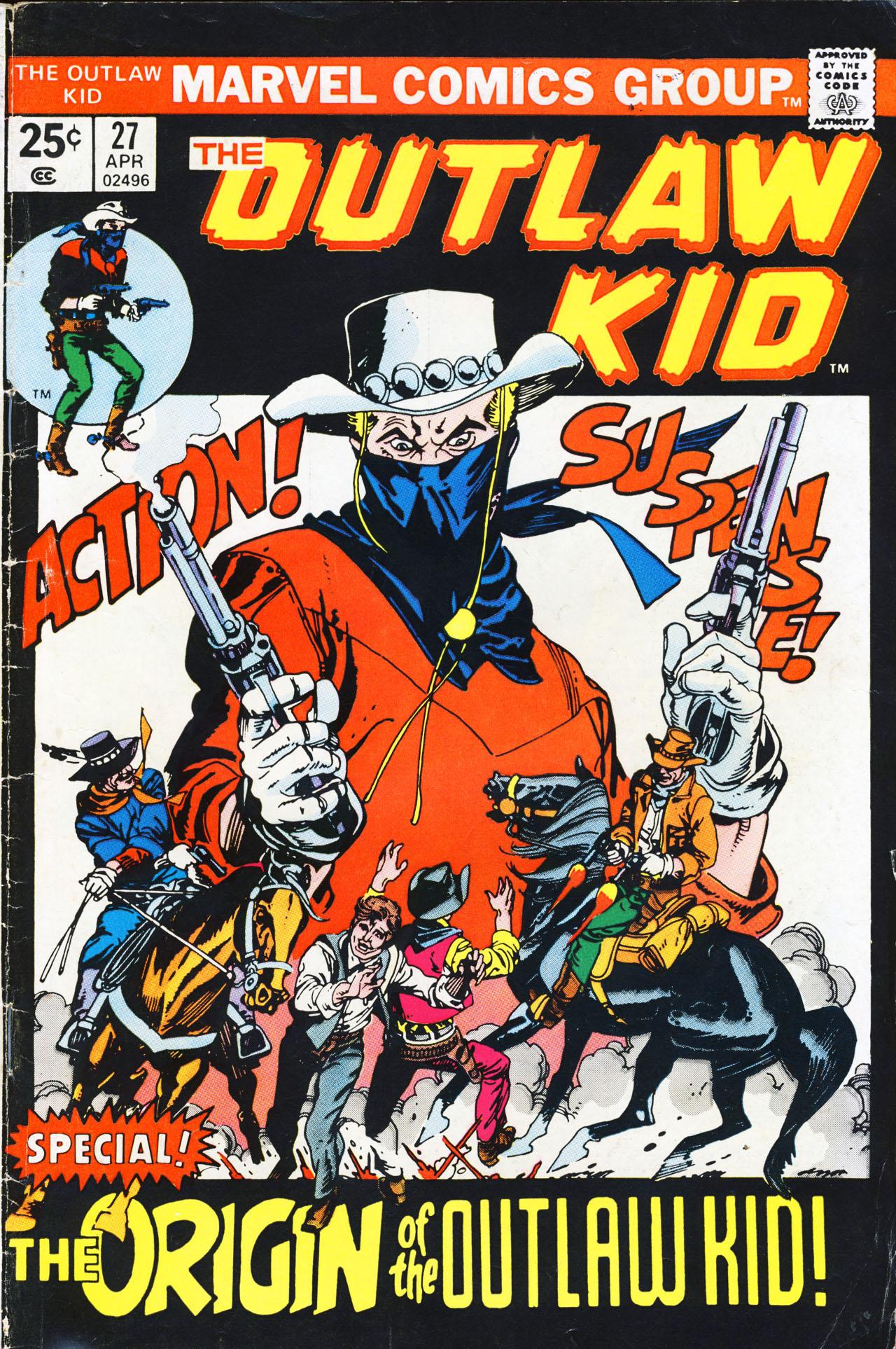 Outlaw Kid Vol. 2 #27