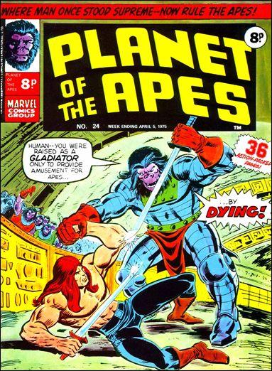 Planet of the Apes (UK) Vol. 1 #24