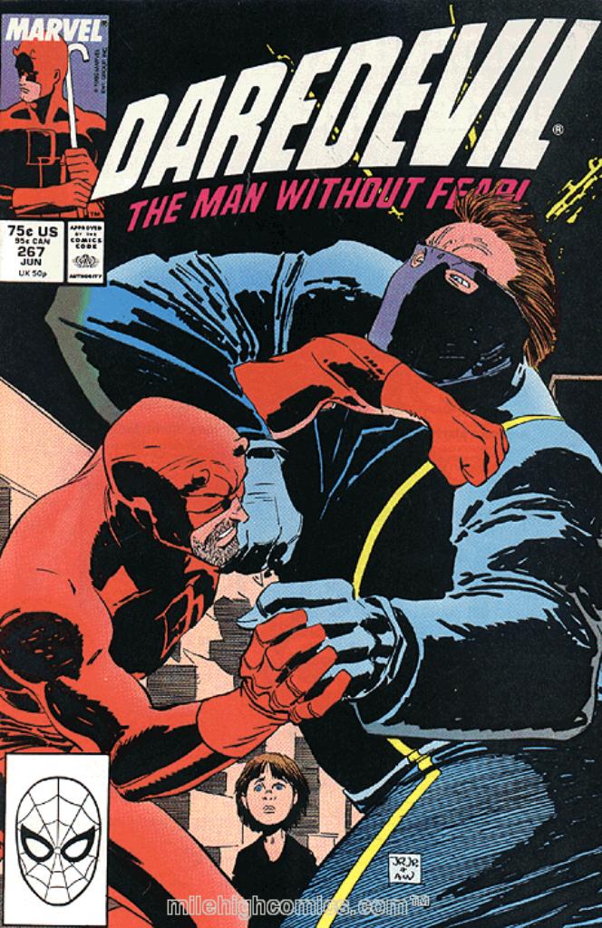 Daredevil Vol. 1 #267