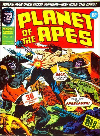 Planet of the Apes (UK) Vol. 1 #25
