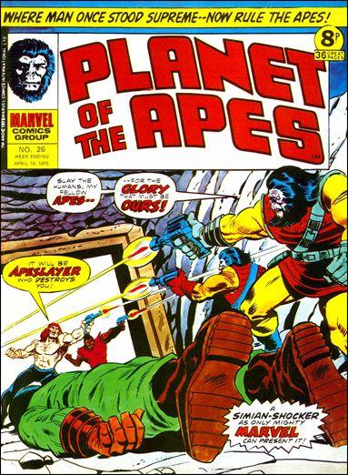 Planet of the Apes (UK) Vol. 1 #26