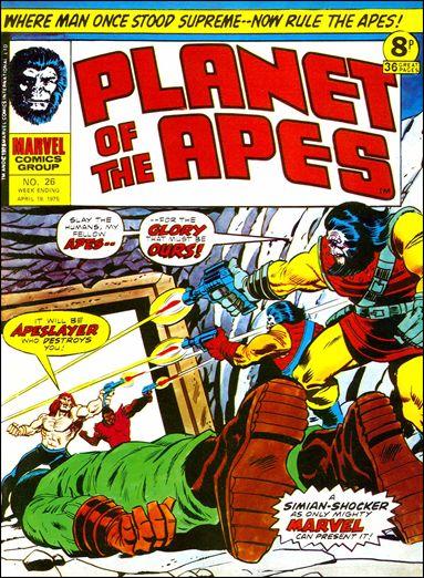 Planet of the Apes (UK) Vol. 1 #26