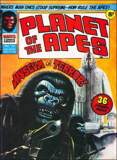 Planet of the Apes (UK) Vol. 1 #27