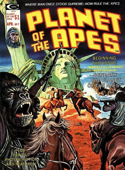 Planet of the Apes Vol. 1 #7