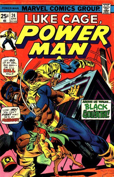 Power Man Vol. 1 #24